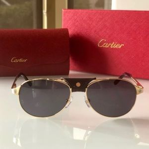 Cartier Sunglasses Black
